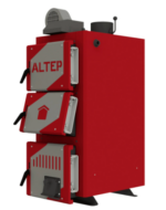 Cazan pe combustibil solid Altep Classic Plus 20 kW - imagine 3