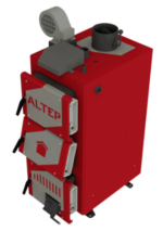 Cazan pe combustibil solid Altep Classic Plus 20 kW - imagine 4