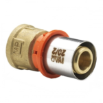 Conector sertizare Ivar 20x1/2 F