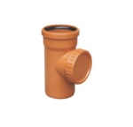 Piesa curatire PVC 110