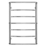 Radiator baie inox Mix 500x800x7