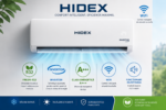Aparat de aer conditionat HIDEX KFR-18GW / 18000 BTU